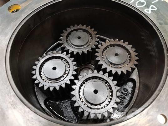 CAT 908H portal axle Akselit