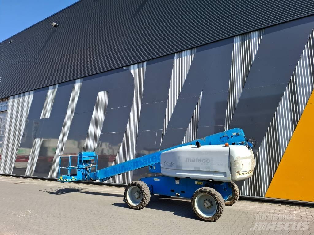 Genie S 60 Teleskooppipuominostimet