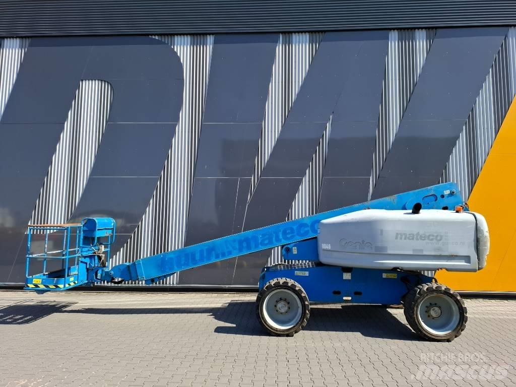 Genie S 60 Teleskooppipuominostimet