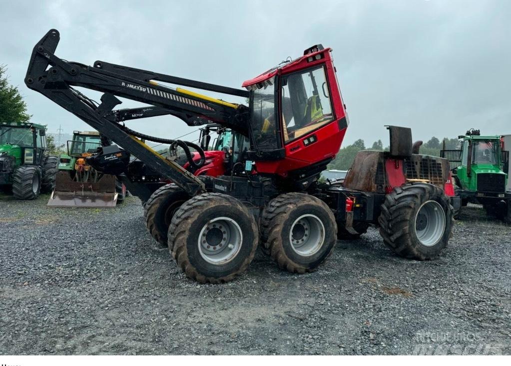 Komatsu 931.1 Harvesterit