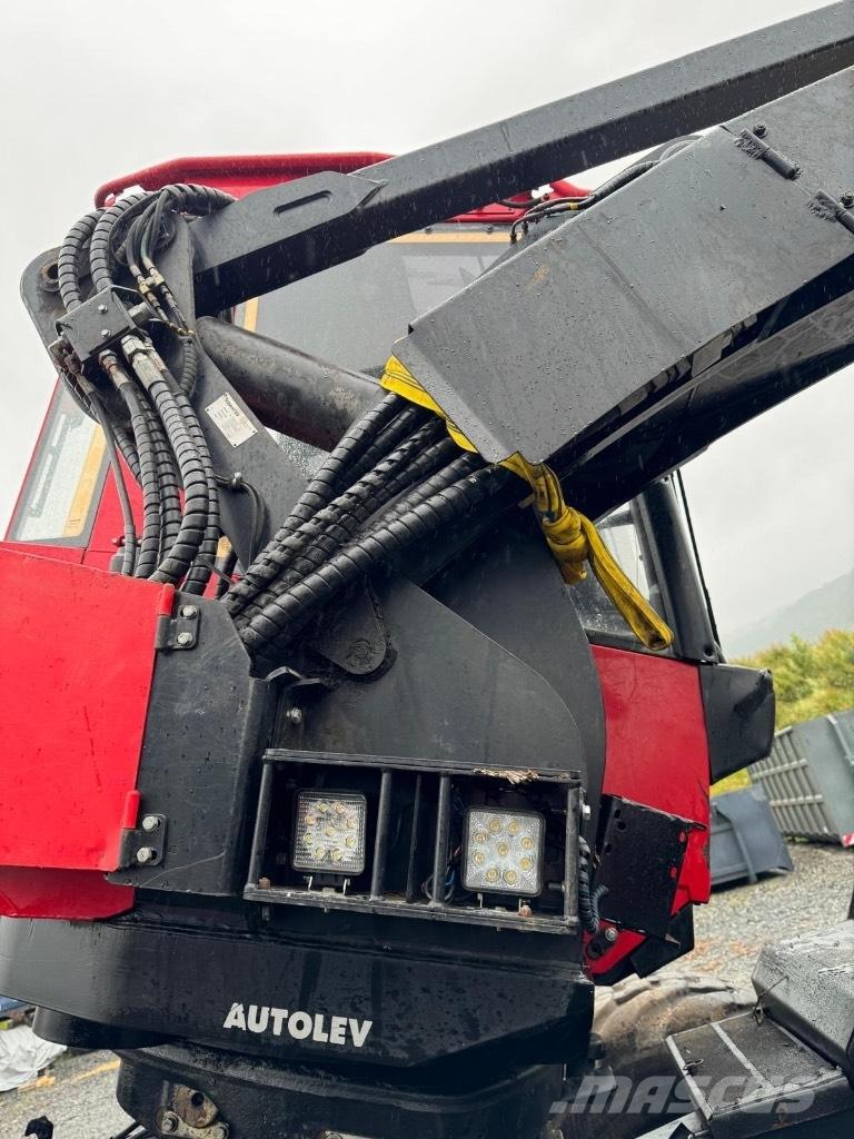 Komatsu 931.1 Harvesterit