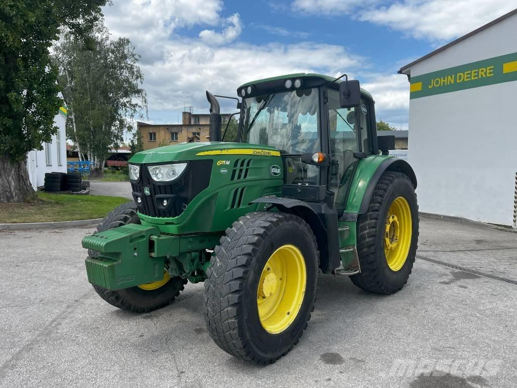 John Deere 6115 M Traktorit