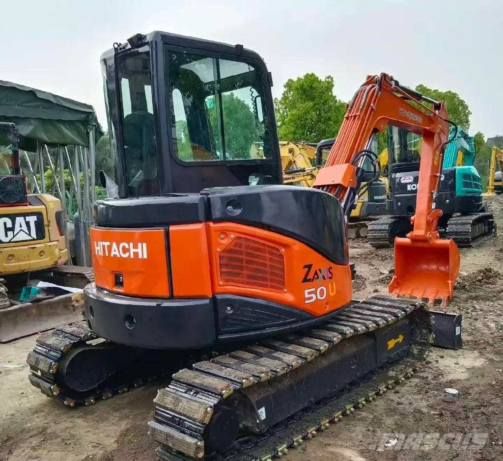 Hitachi ZX 55 U-5 Minikaivukoneet < 7t