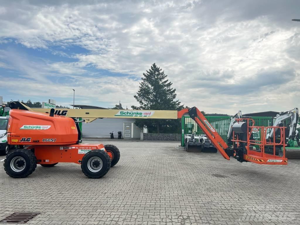 JLG 460 SJ Teleskooppipuominostimet
