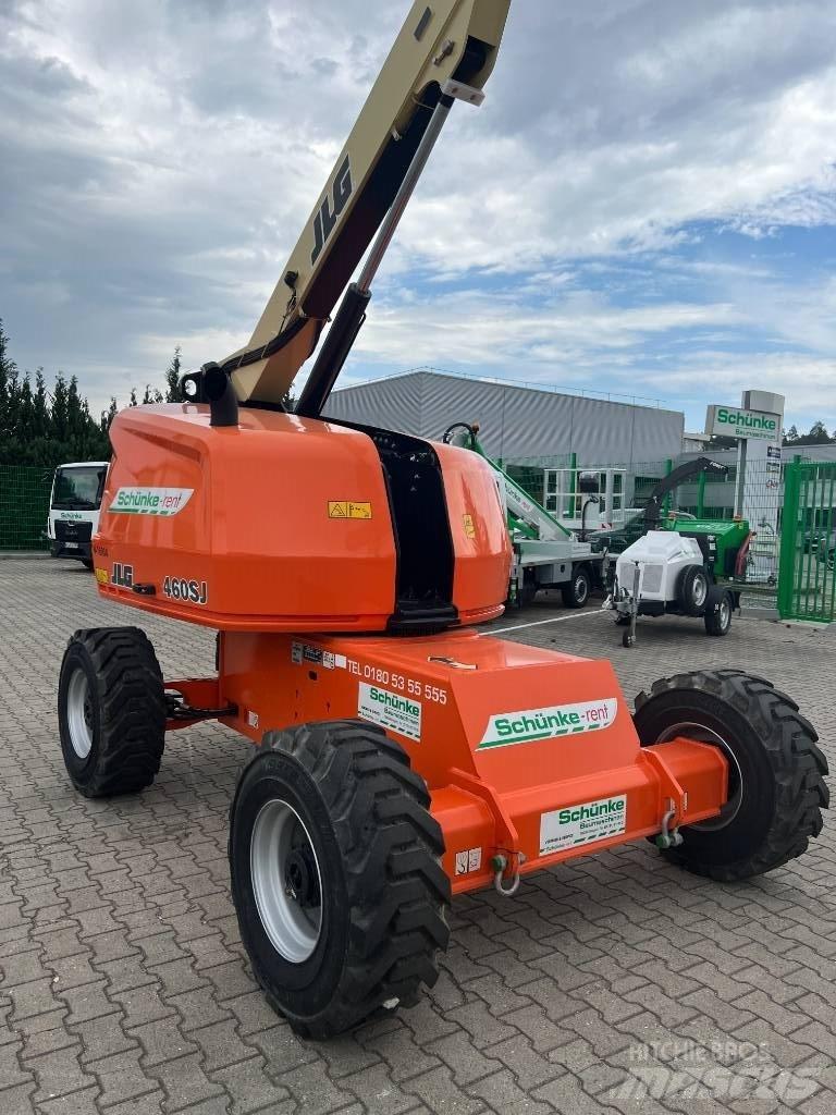 JLG 460 SJ Teleskooppipuominostimet