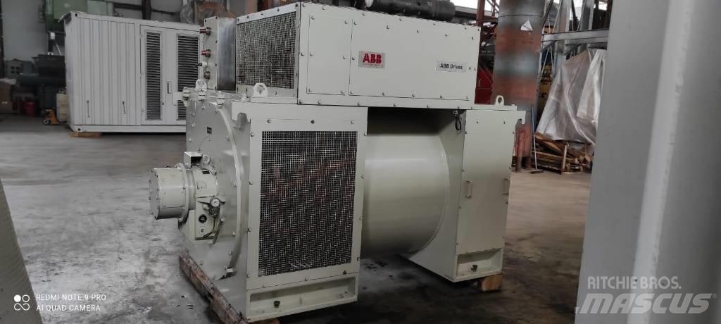 ABB HSG 710MM4 Muut generaattorit