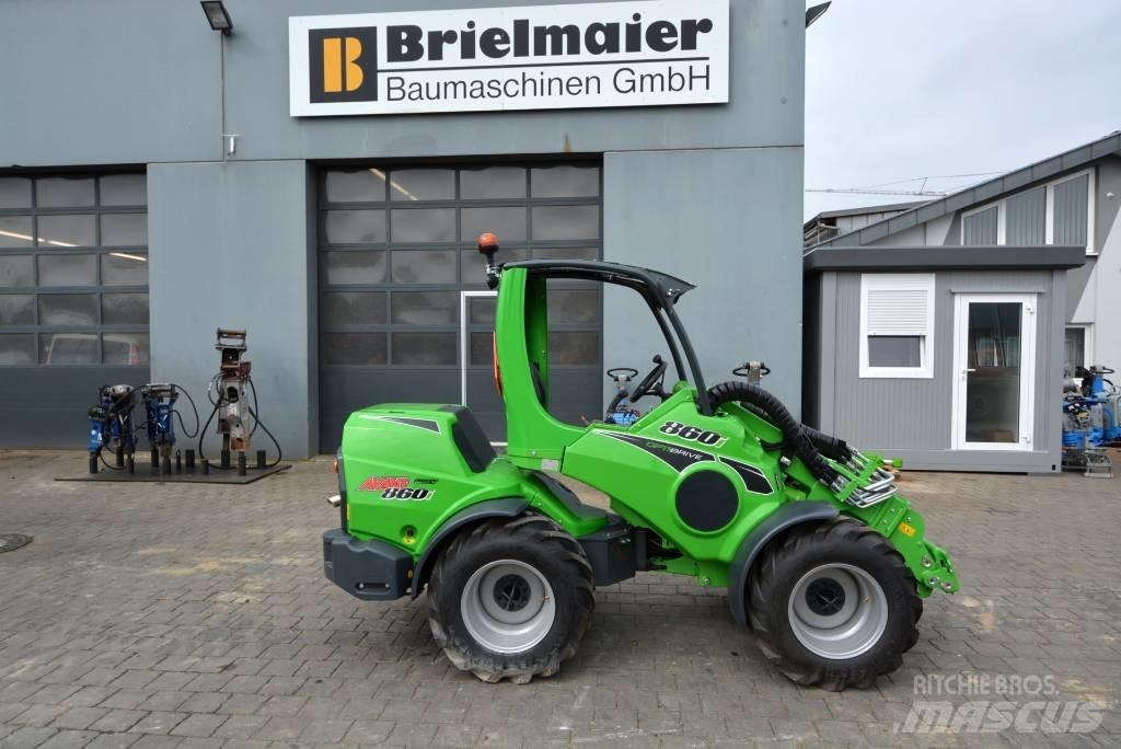 Avant 860 i Pienkuormaajat
