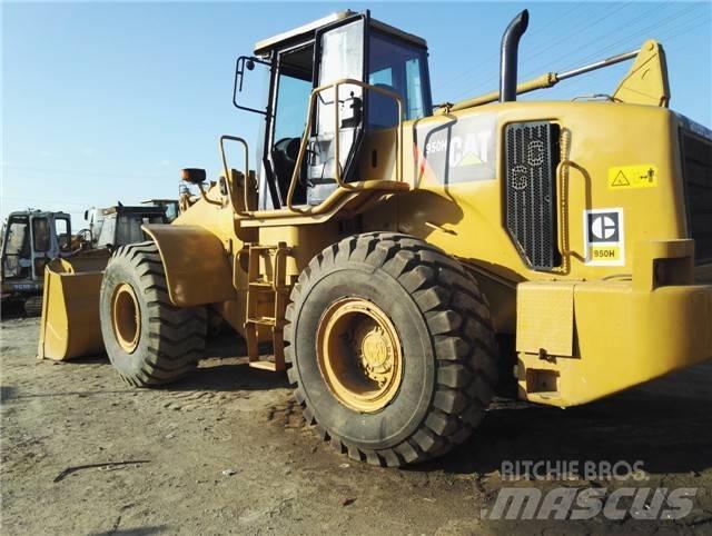 CAT 950 H Pyöräkuormaajat