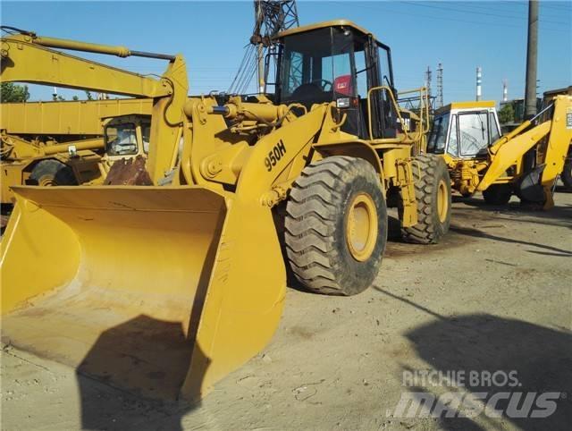 CAT 950 H Pyöräkuormaajat