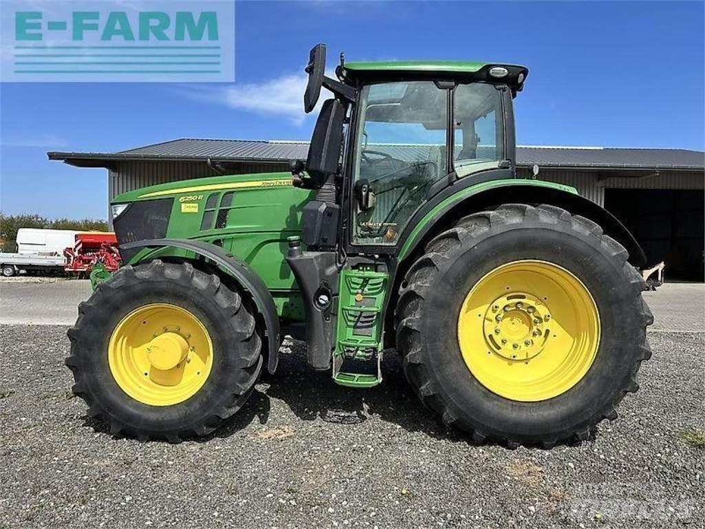 John Deere 6250r Traktorit