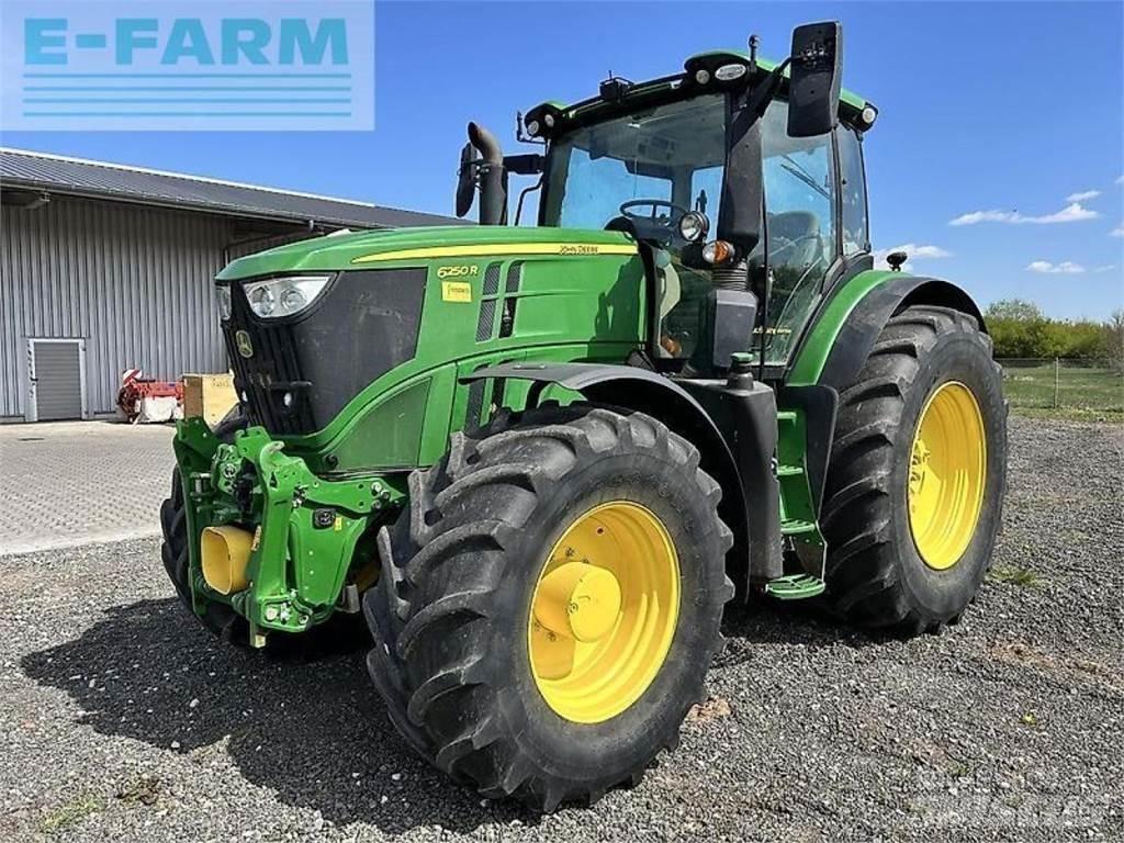 John Deere 6250r Traktorit