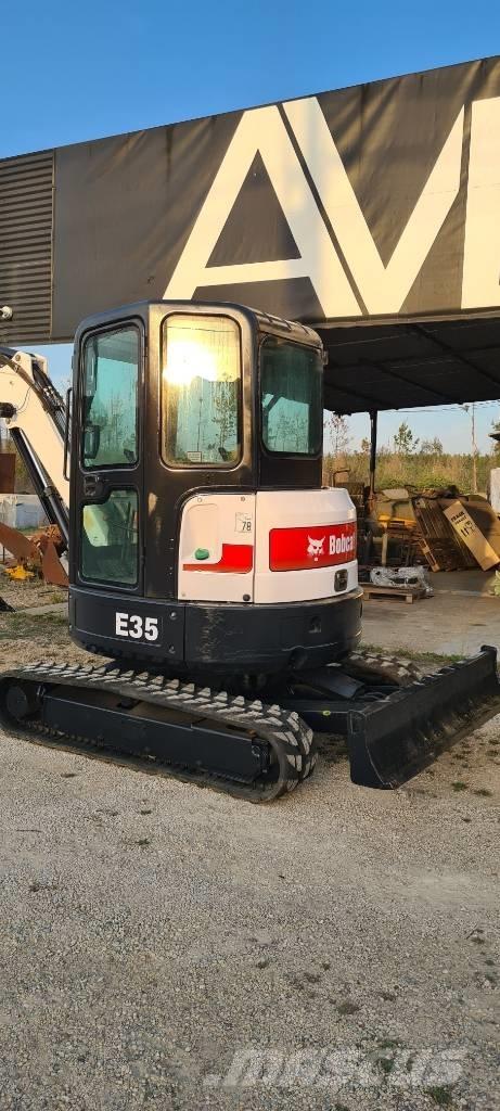 Bobcat E 35 Minikaivukoneet < 7t