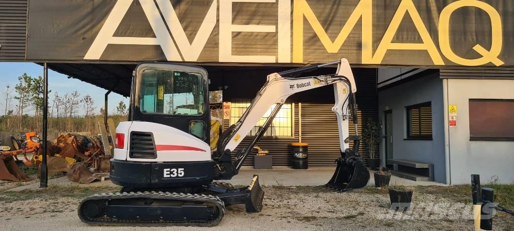 Bobcat E 35 Minikaivukoneet < 7t