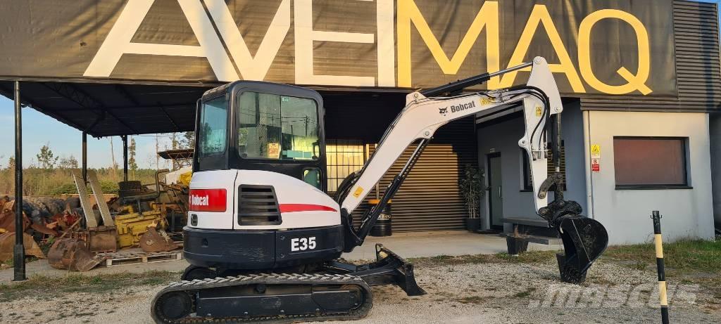 Bobcat E 35 Minikaivukoneet < 7t