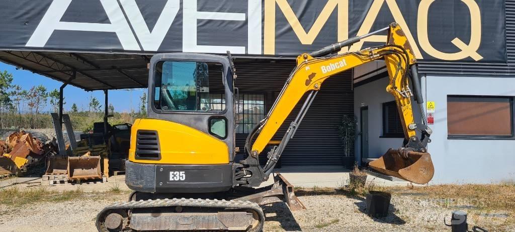 Bobcat E 35 Minikaivukoneet < 7t