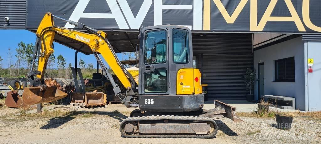 Bobcat E 35 Minikaivukoneet < 7t