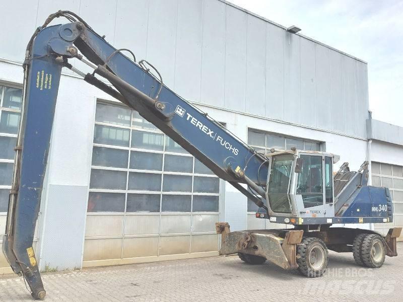 Fuchs MHL 340 D Jätteenkäsittelijät