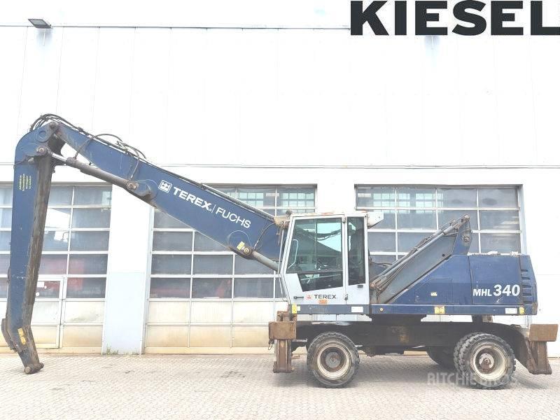 Fuchs MHL 340 D Jätteenkäsittelijät