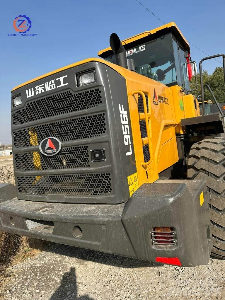 Lingong L 956 Pyöräkuormaajat