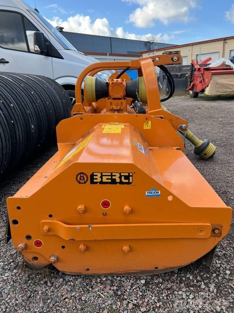 Berti EKR-S 300 Kesantoleikkurit ja -murskaimet