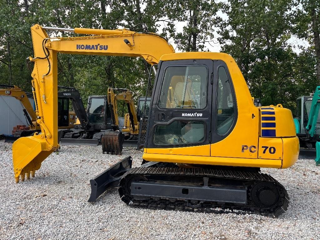 Komatsu PC 70 Telakaivukoneet