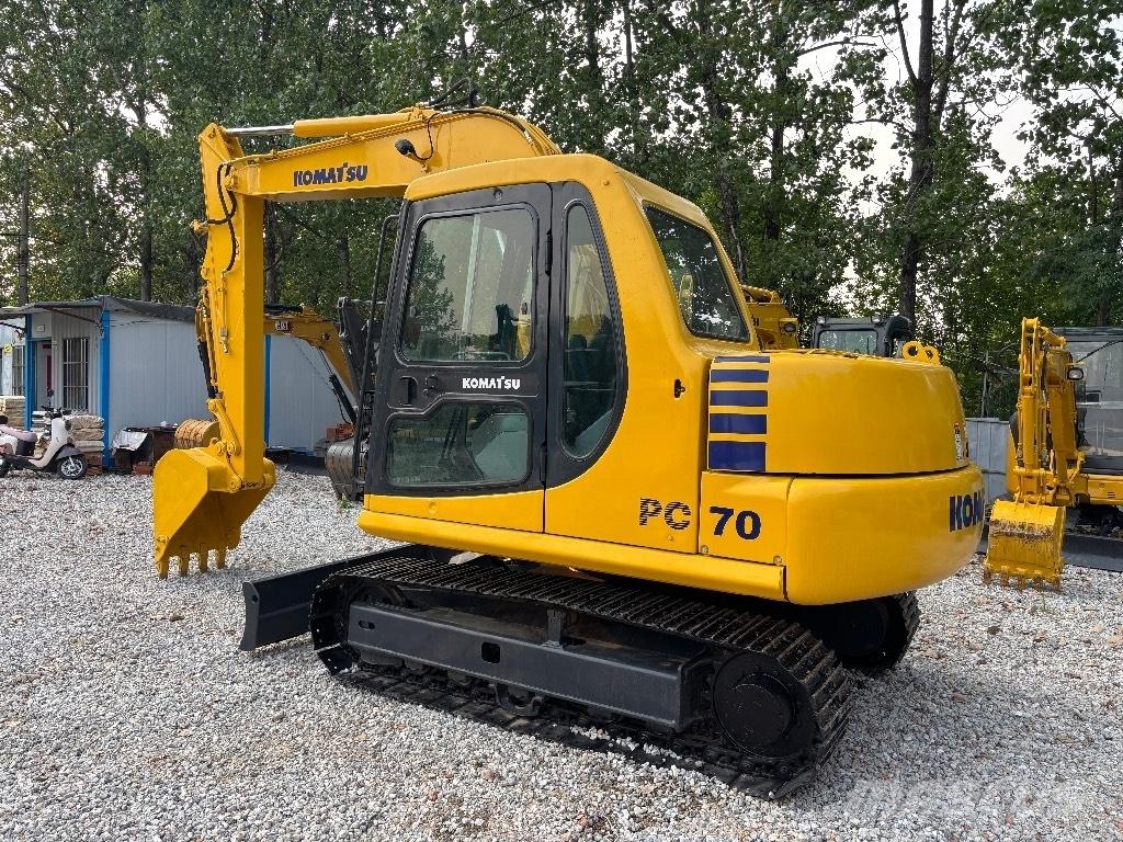 Komatsu PC 70 Telakaivukoneet