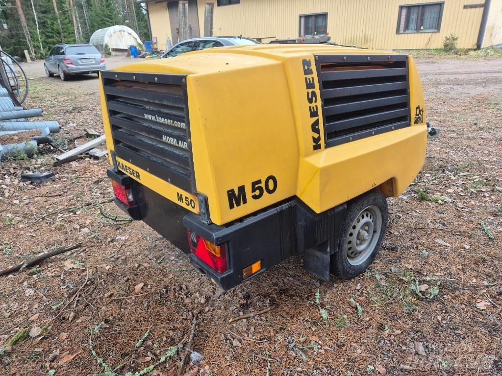 Kaeser M 50 Kompressorit