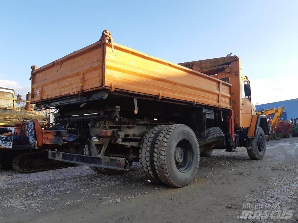Iveco Magirus Sora- ja kippiautot