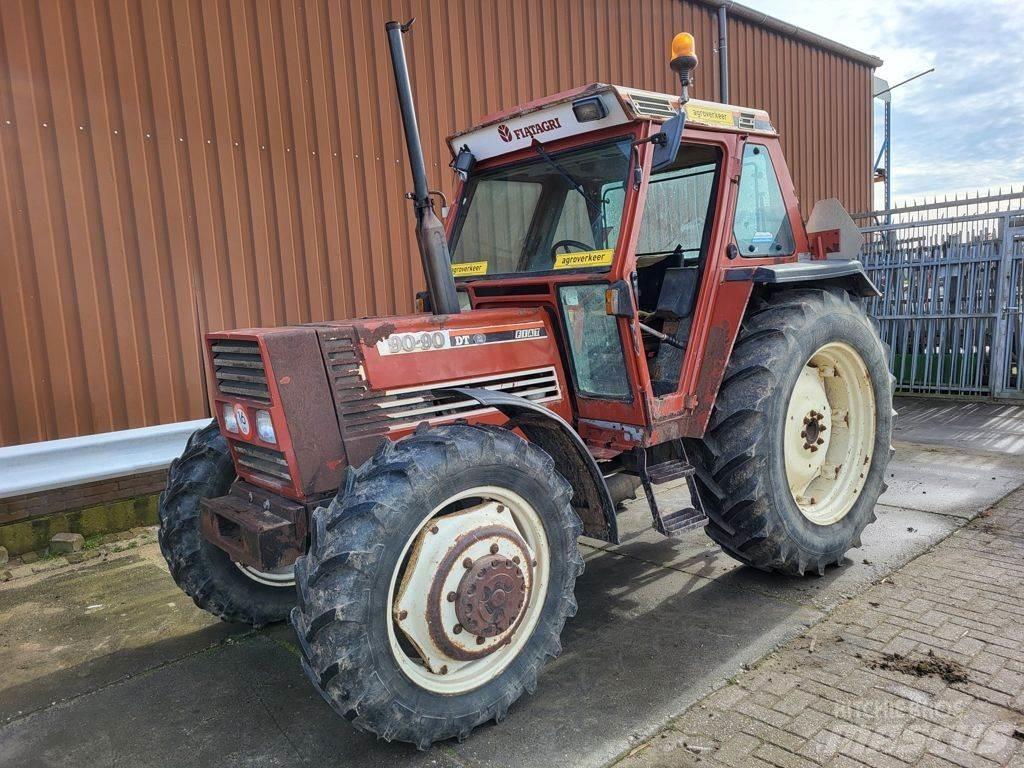 Fiat 90-90 DT Traktorit