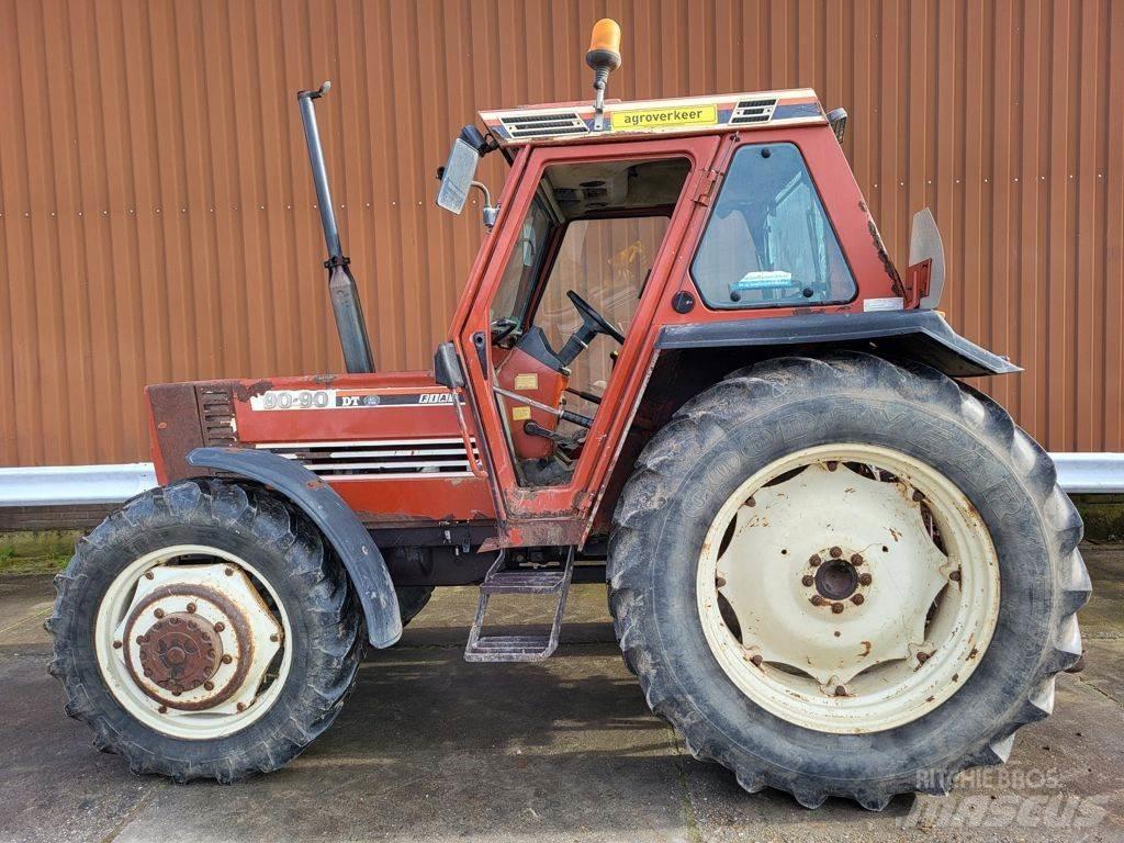 Fiat 90-90 DT Traktorit