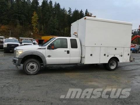 Ford F 550 Tienhoitoautot