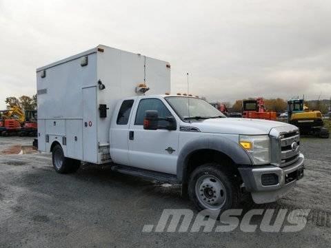 Ford F 550 Tienhoitoautot