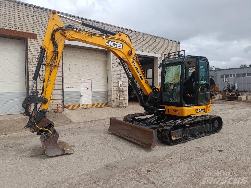 JCB 86 C-1 Midikaivukoneet 7t - 12t