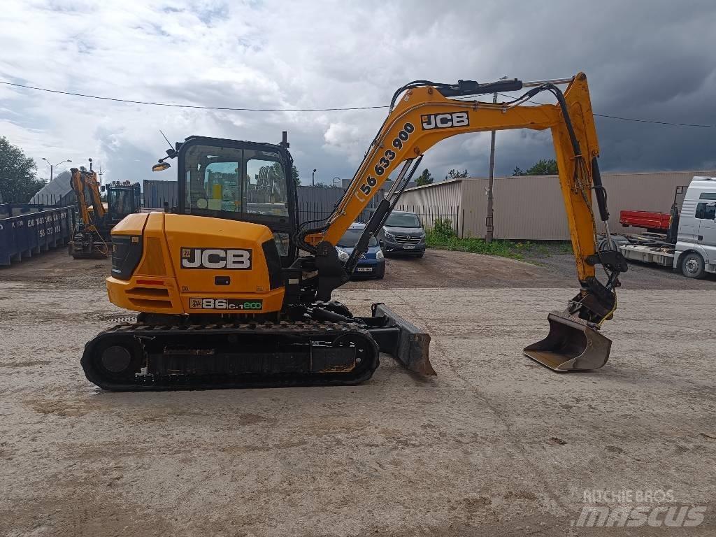JCB 86 C-1 Midikaivukoneet 7t - 12t