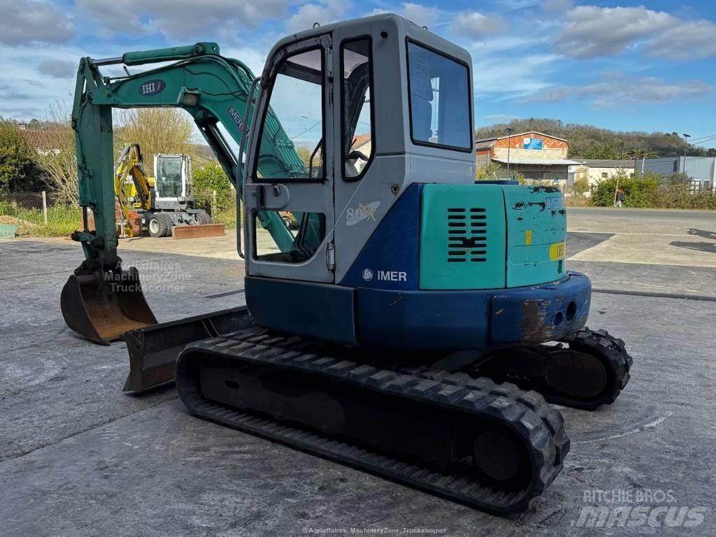 IHI 80 NX Minikaivukoneet < 7t