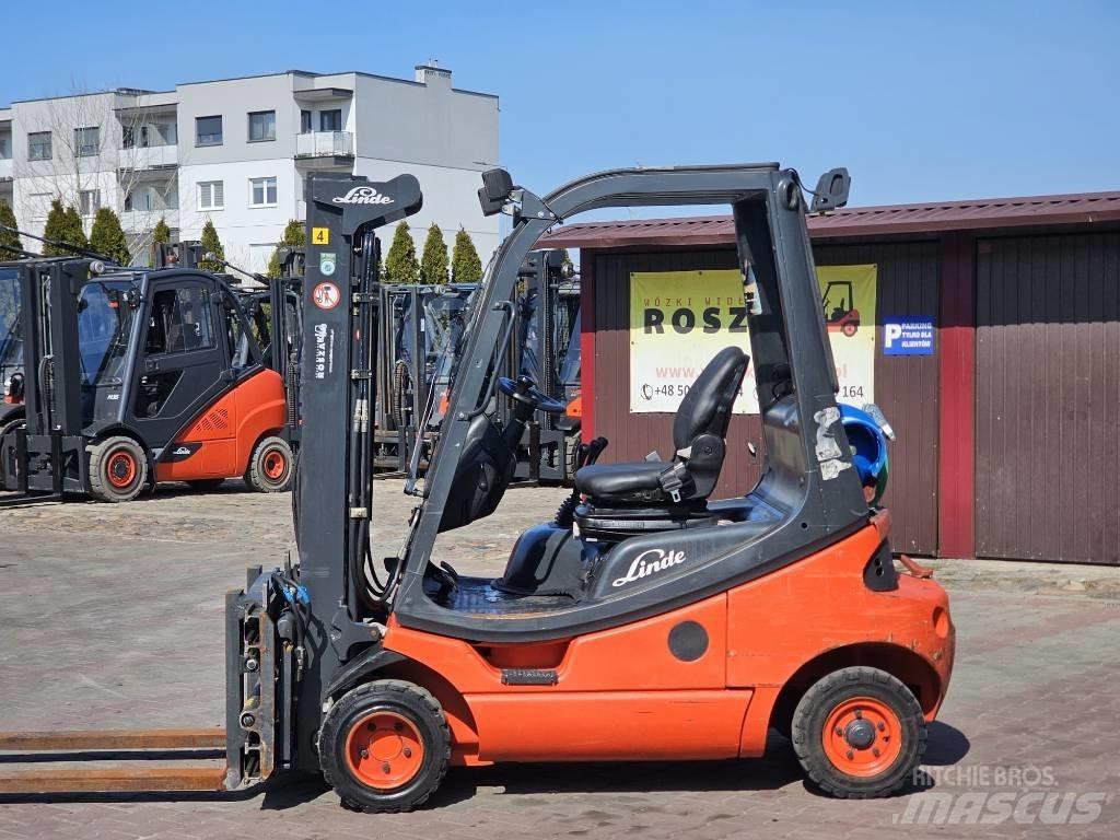 Linde H20T-03 Nestekaasutrukit