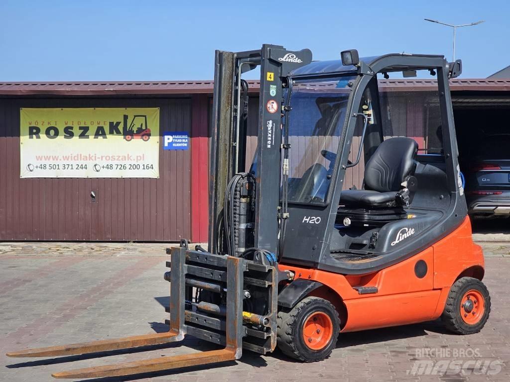 Linde H20T-03 Nestekaasutrukit