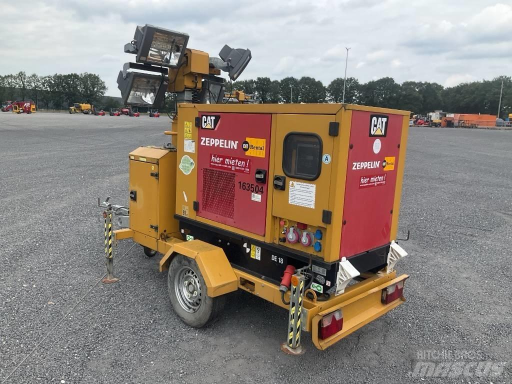 CAT Zeppelin DE18E Dieselgeneraattorit