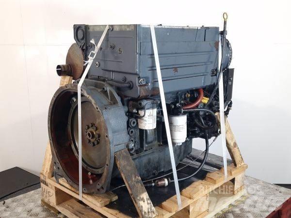 Deutz F4L2011 Moottorit