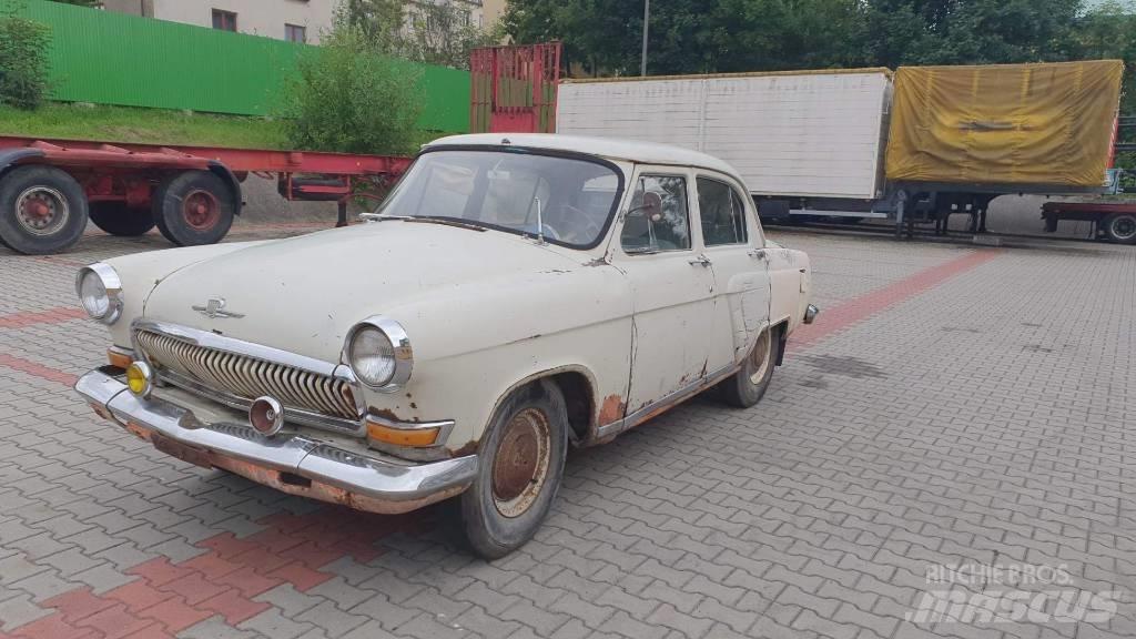  WOŁGA GAZ 21 Henkilöautot