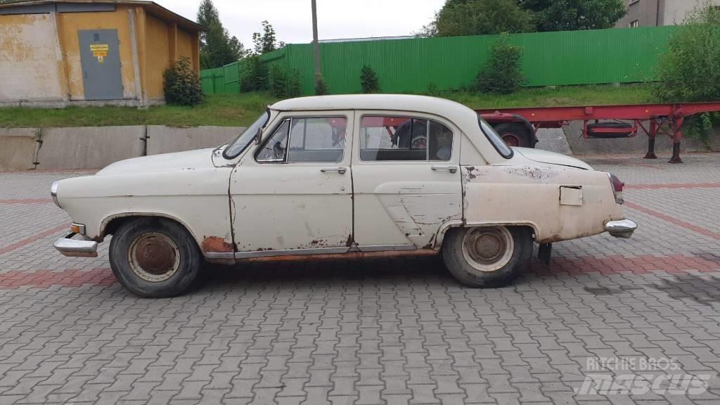  WOŁGA GAZ 21 Henkilöautot