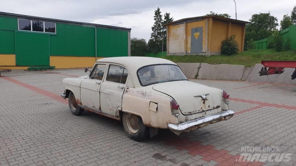  WOŁGA GAZ 21 Henkilöautot