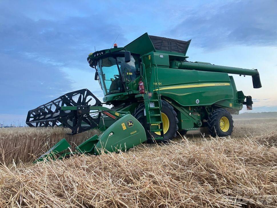 John Deere T 670 i Leikkuupuimurit
