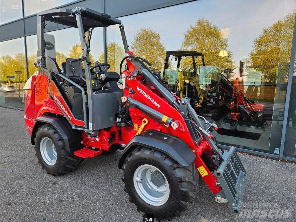 Weidemann 1390 Pienkuormaajat