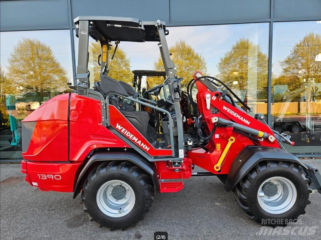 Weidemann 1390 Pienkuormaajat