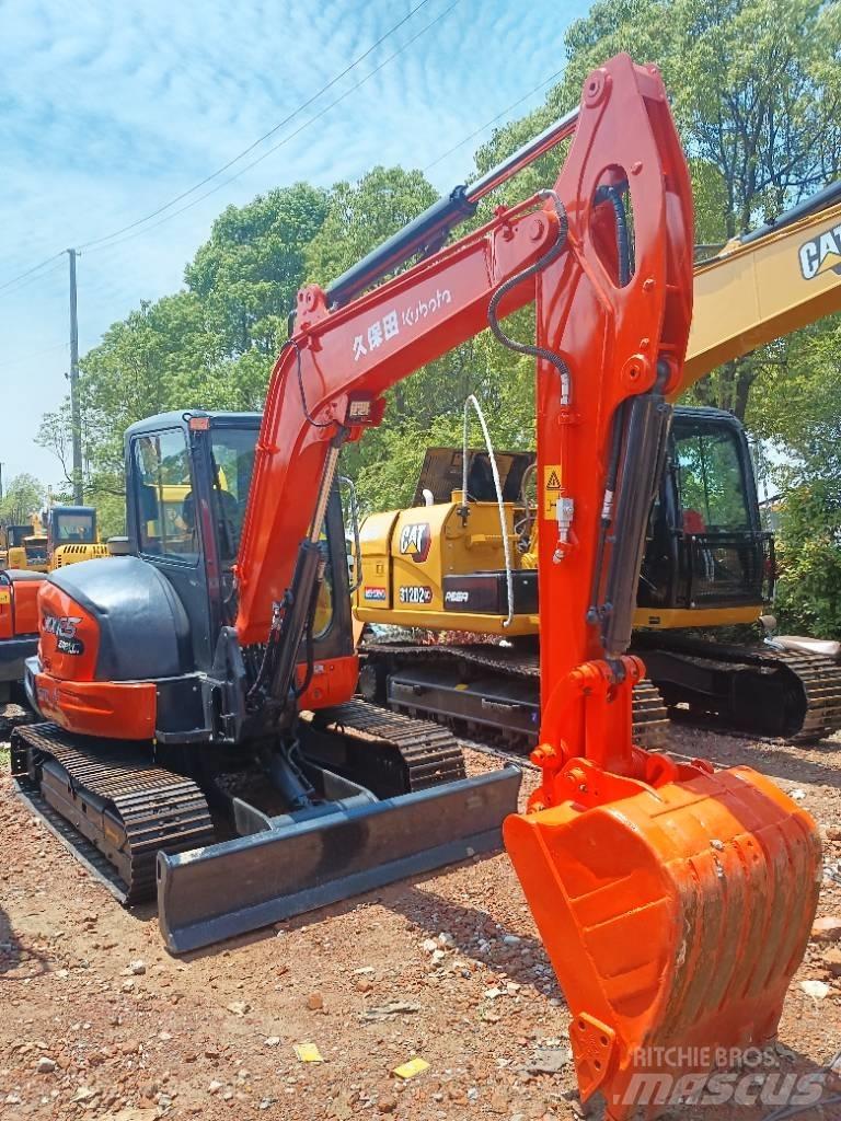 Kubota KX 165 Midikaivukoneet 7t - 12t