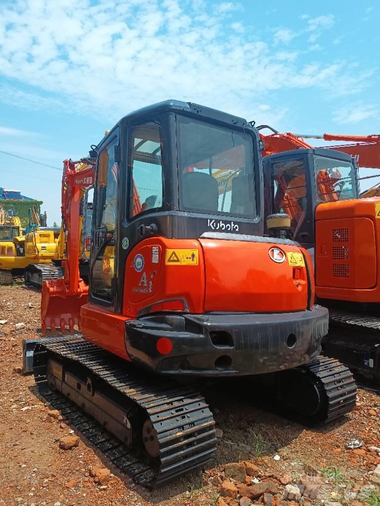 Kubota KX 165 Midikaivukoneet 7t - 12t