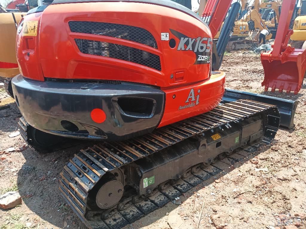 Kubota KX 165 Midikaivukoneet 7t - 12t
