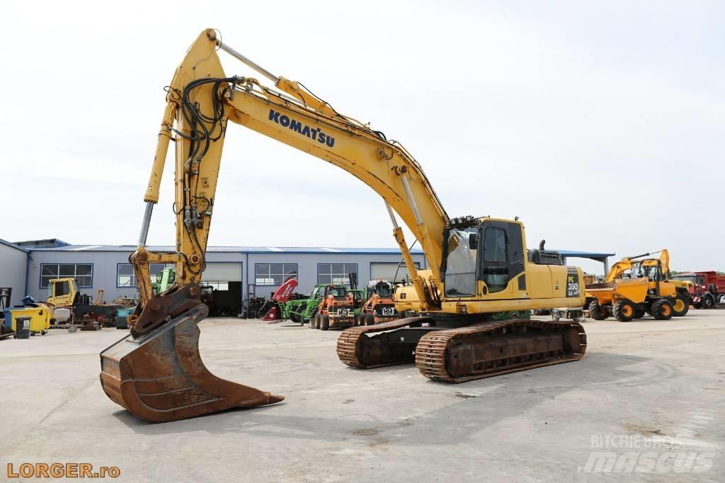 Komatsu PC 350 LC-8 Telakaivukoneet