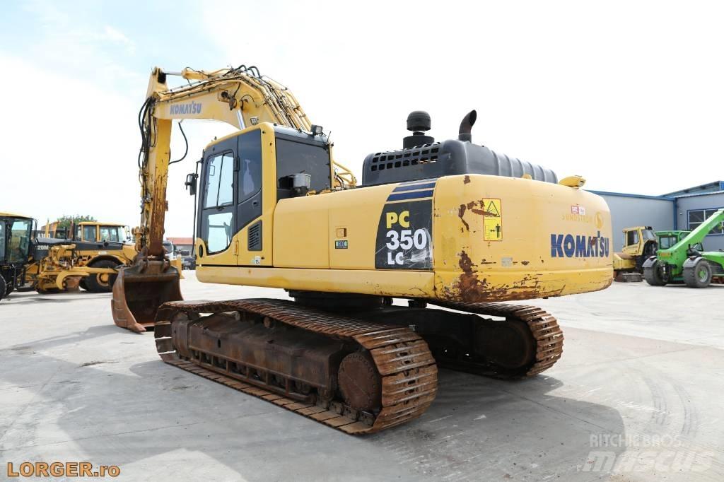 Komatsu PC 350 LC-8 Telakaivukoneet